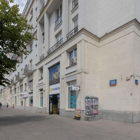 Trendy Apartment Marszalkowska With City View Near Ogrod Saski By Noclegi Renters Varsovia Exterior foto