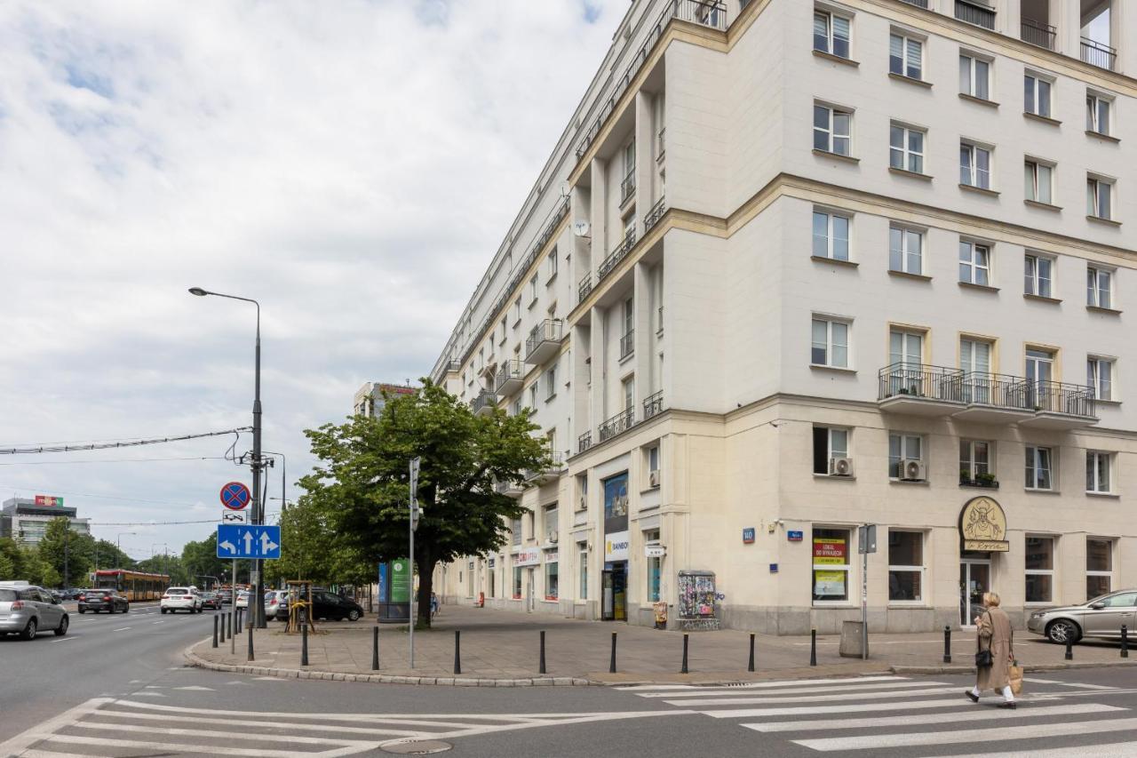 Trendy Apartment Marszalkowska With City View Near Ogrod Saski By Noclegi Renters Varsovia Exterior foto
