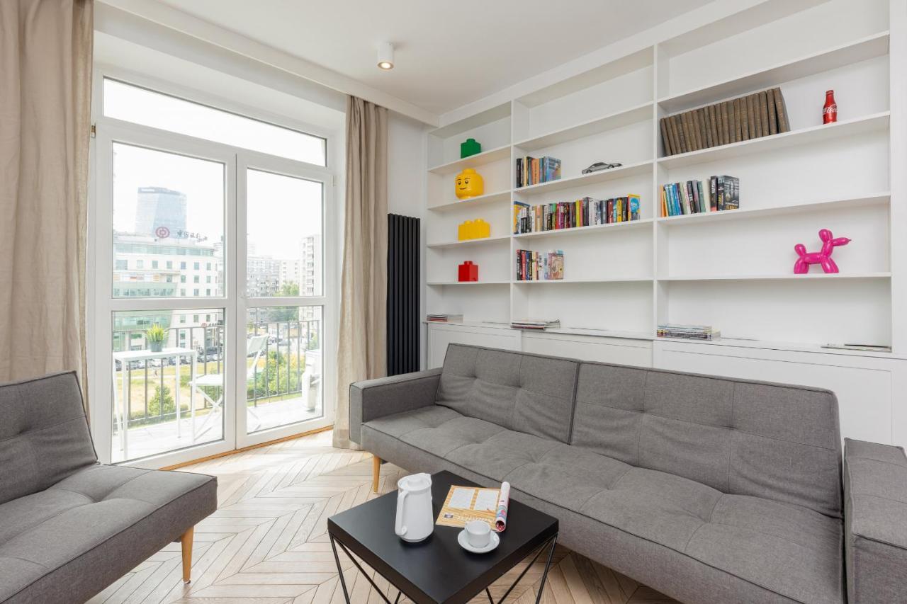 Trendy Apartment Marszalkowska With City View Near Ogrod Saski By Noclegi Renters Varsovia Exterior foto