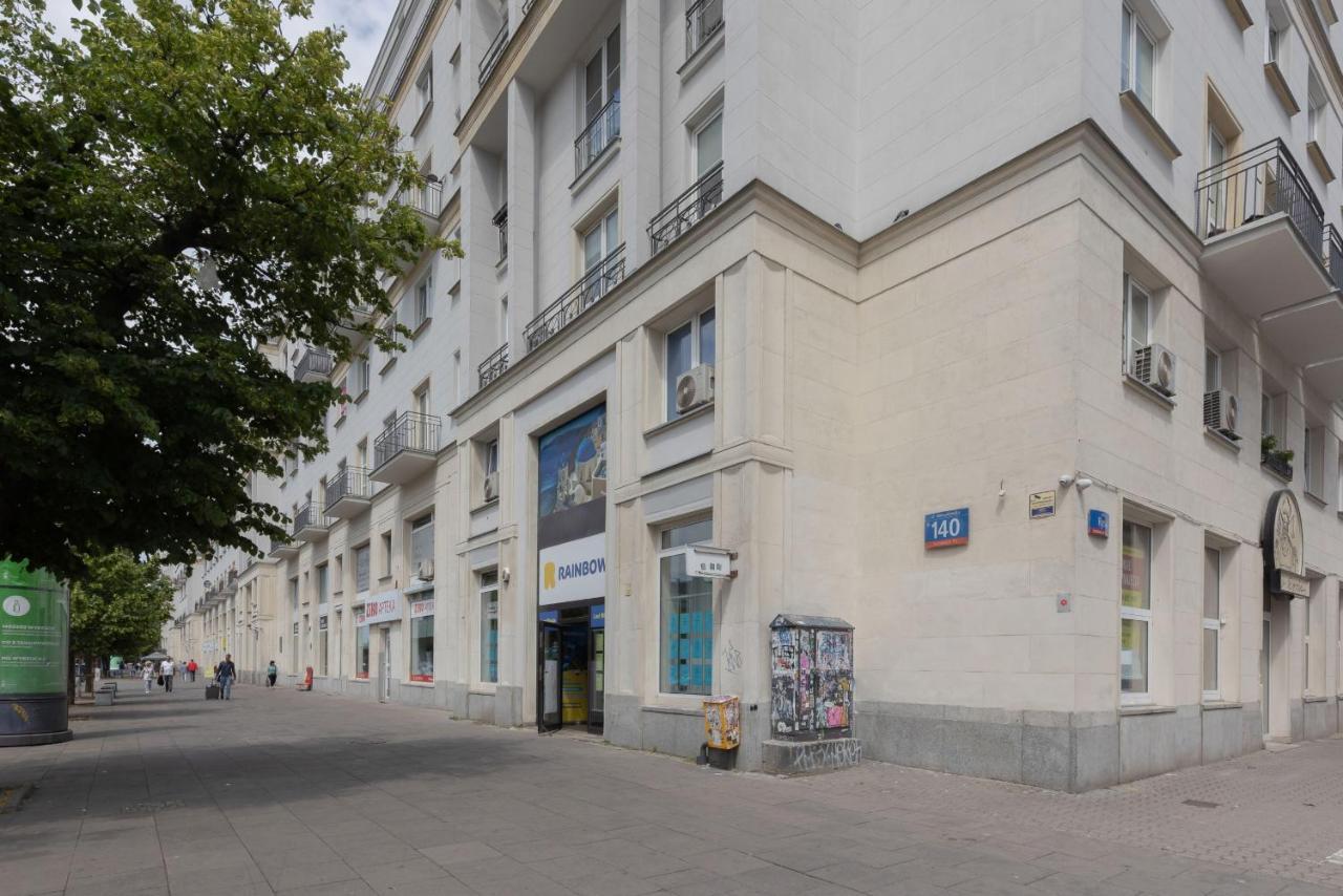 Trendy Apartment Marszalkowska With City View Near Ogrod Saski By Noclegi Renters Varsovia Exterior foto
