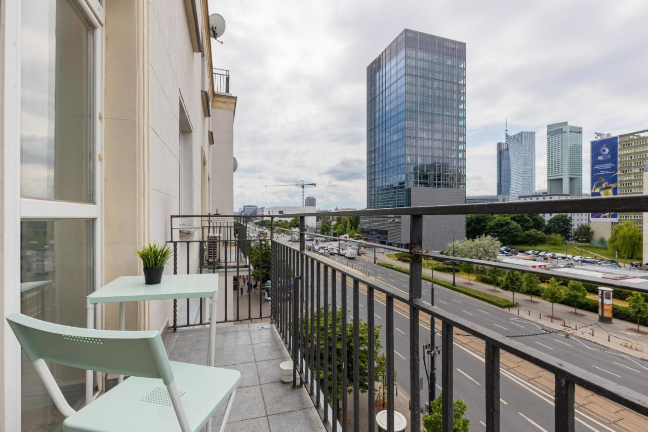 Trendy Apartment Marszalkowska With City View Near Ogrod Saski By Noclegi Renters Varsovia Exterior foto